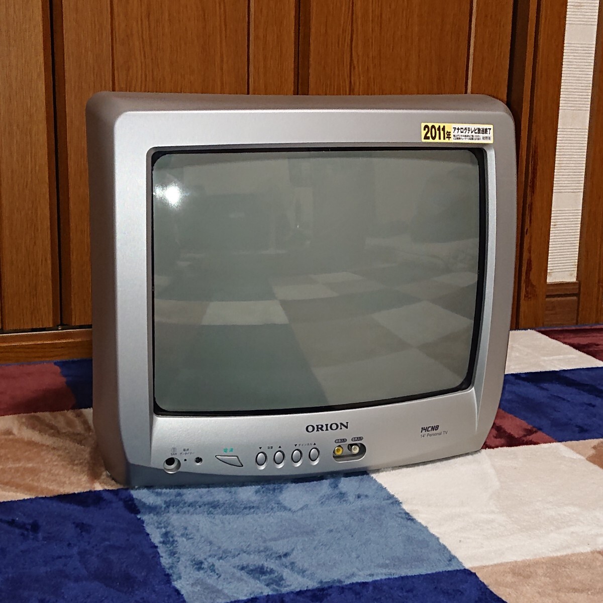 ORION 14型テレビデオ14VR6R 【公式通販】