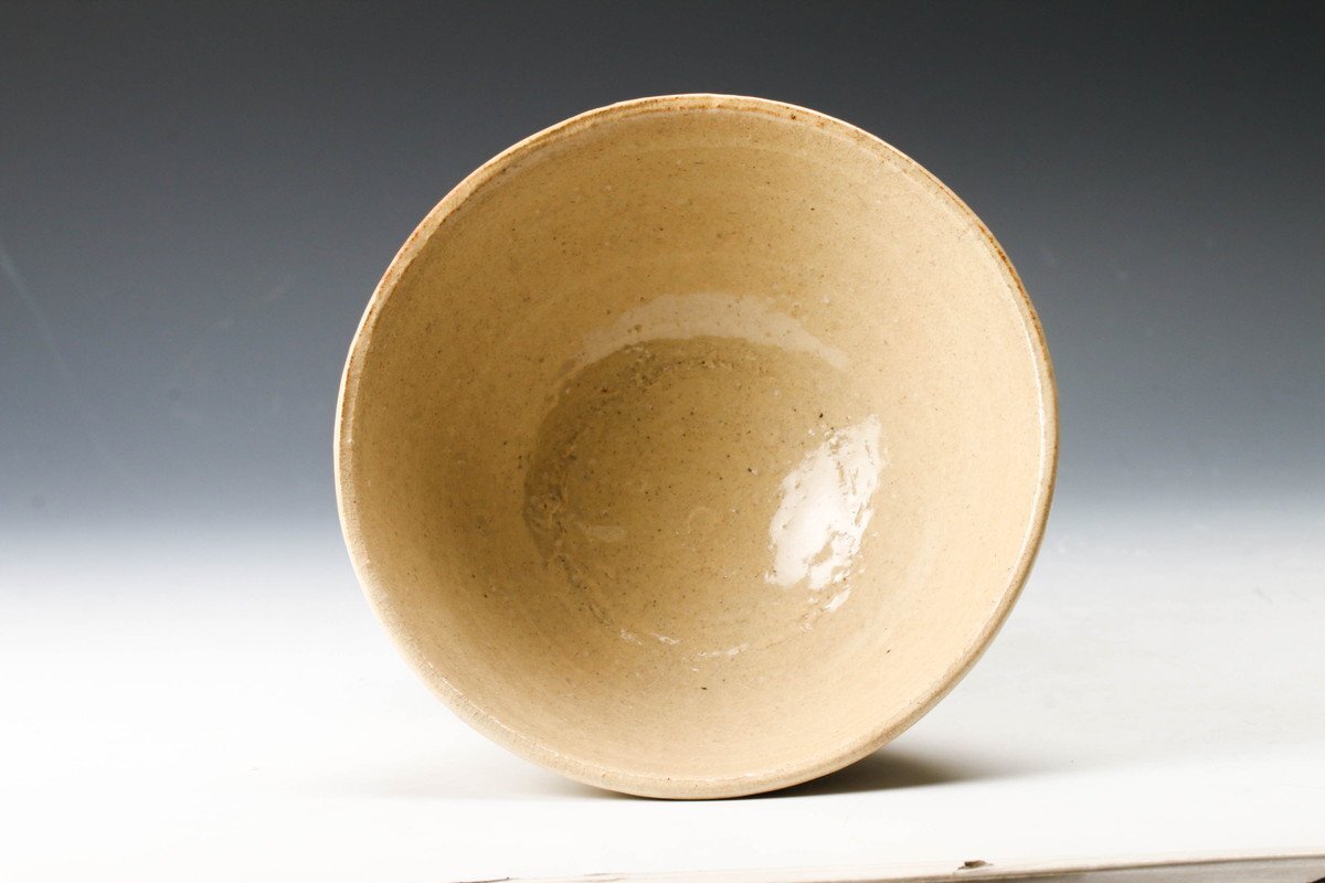 佳香】十三代 坂田泥華 萩茶碗 共箱 茶道具 本物保証