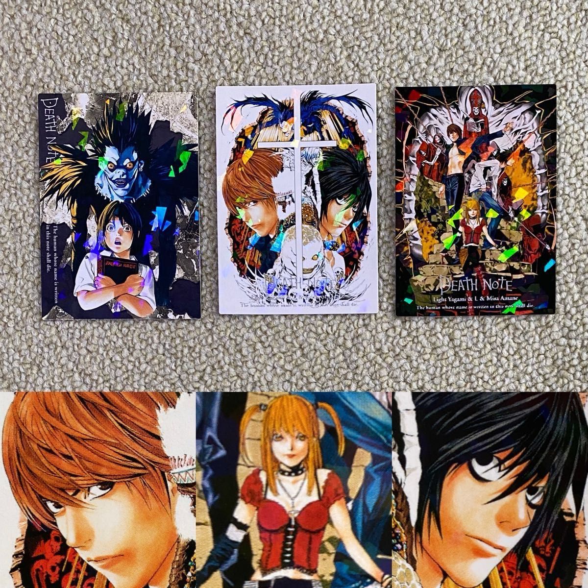 ㉓ DEATH NOTE デスノート TCG U 夜神月 ウルトラレア 【公式通販】