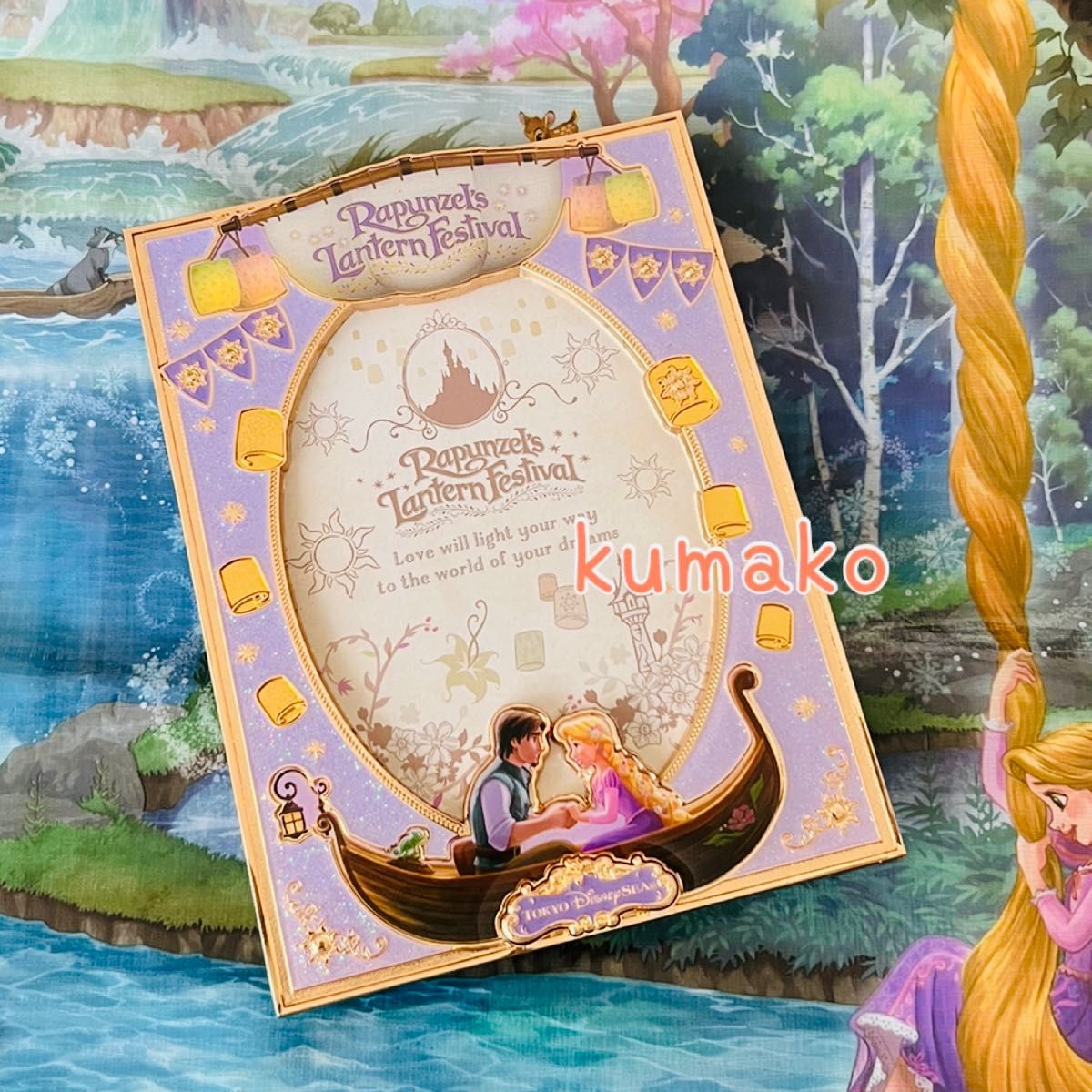 新品】フォトスタンド ファンタジースプリング ラプンツェル