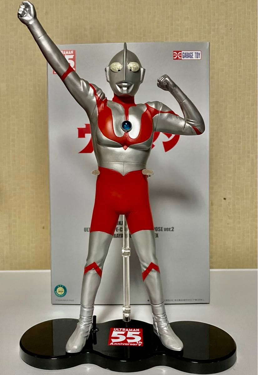 ウルトラマンティガ Ver.2 ガレージトイ 大怪獣シリーズ 大怪獣