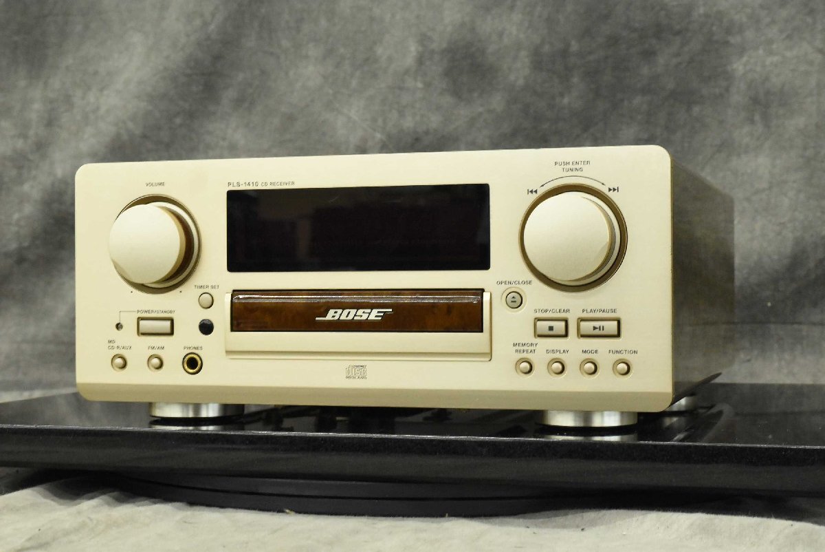 訳あり】BOSE PLS-1410 CDデッキアンプ コンポ ボーズ大人気，お得