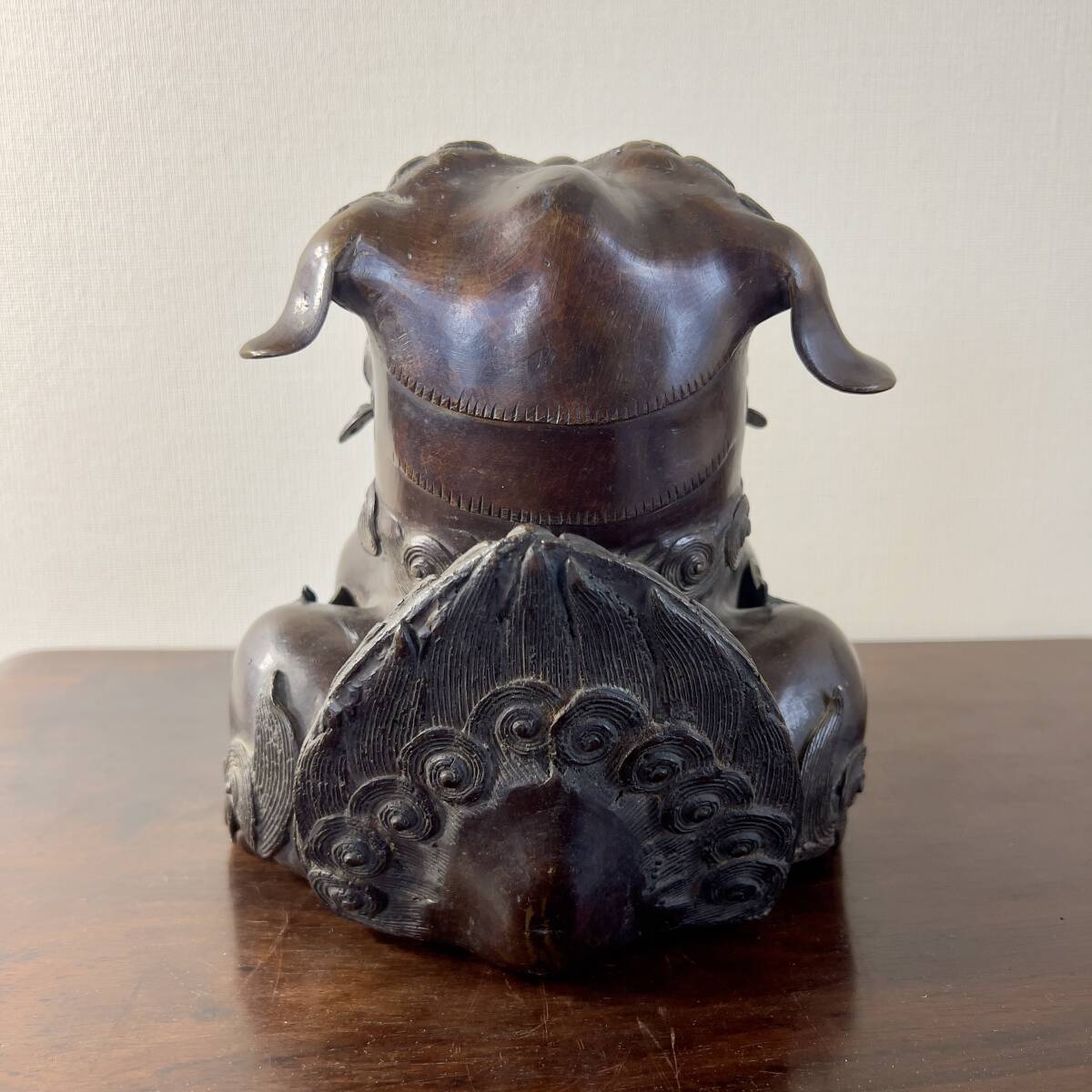 骨董茶道具絵唐津香炉