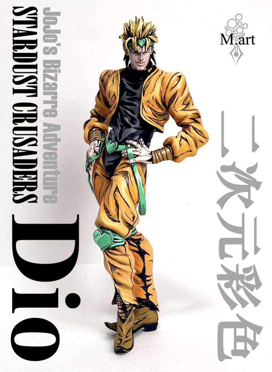 ジョジョの奇妙な冒険 リアルペイントシート ディオ ⑪ ジョジョの奇妙