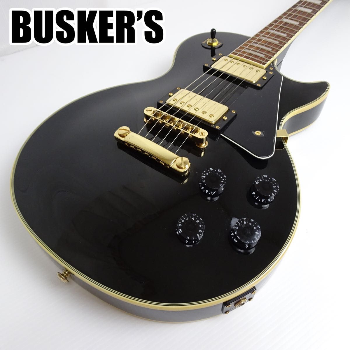 良品】BUSKER'S バスカーズレスポールタイプ エレキギター ぼっち・ざ