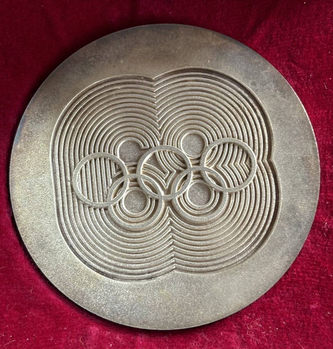 メダル 1968年メキシコオリンピック 第19回オリンピック大会記念メダル