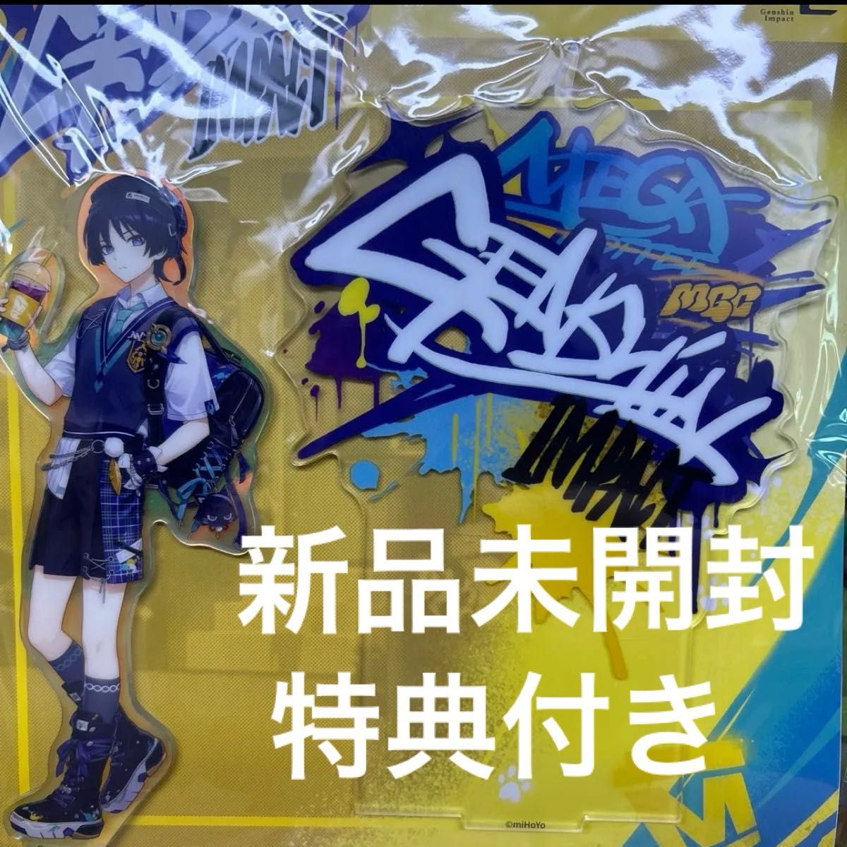 原神 韓国 Cafe フードスタンド 特典 放浪者 他 6点セット② 原神