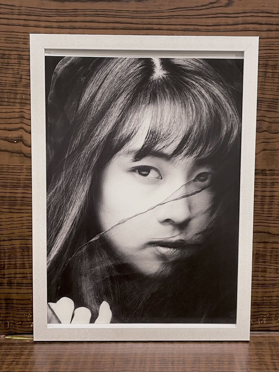 額装品 ZARD/坂井泉水⑧①もう出会えない もう探さないのでかジャケ