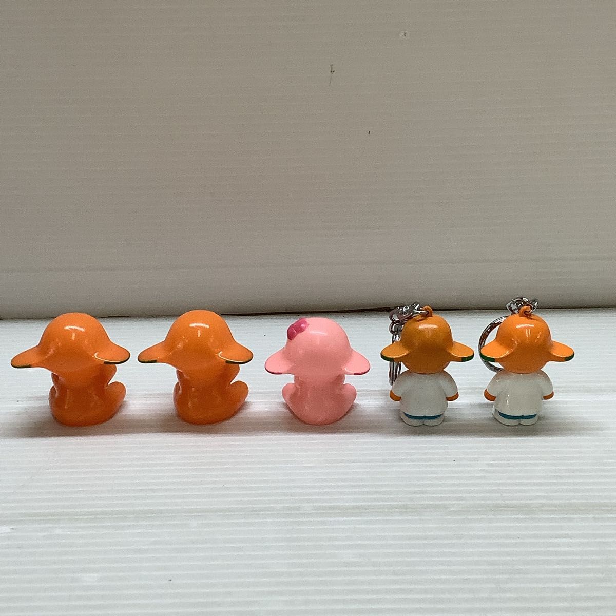 サトちゃん・サトコちゃん指人形21個＆キーホルダー33個 合計54点