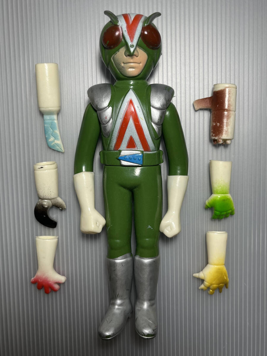 仮面ライダー ストロンガー 無版権パチソフビ 未開封 【公式通販】