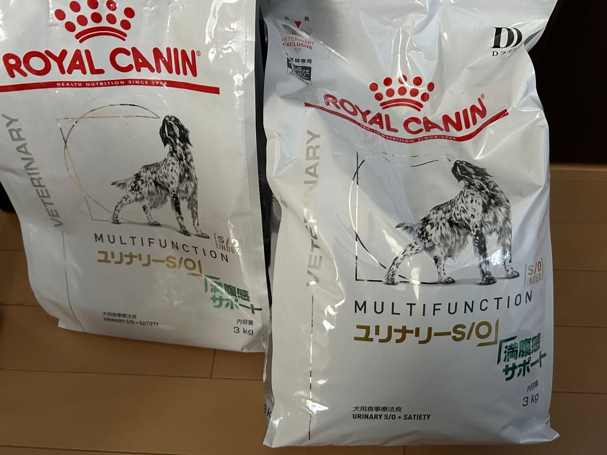 ロイヤルカナン ユリナリー-S/O 満腹感サポート3kg