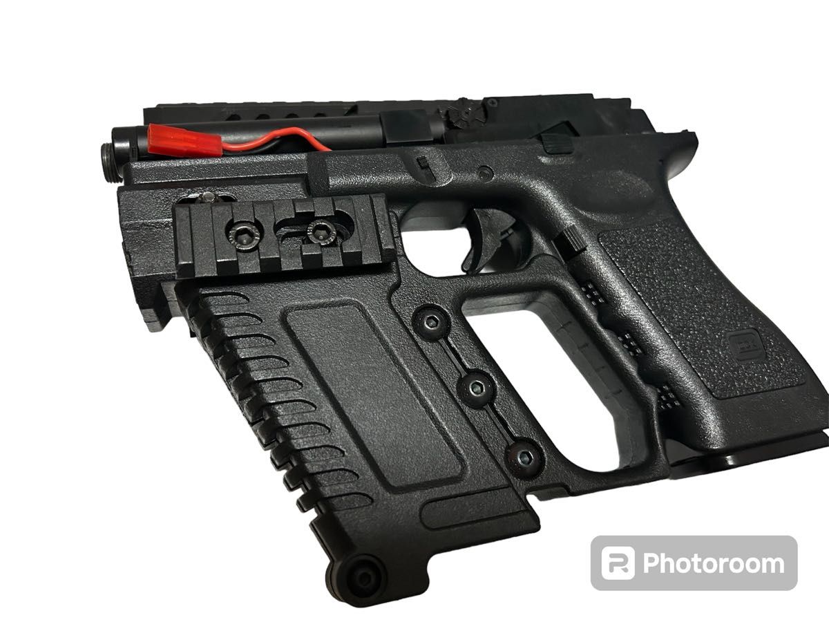 電動グロック 外装カスタム 電動グロック 外装カスタム