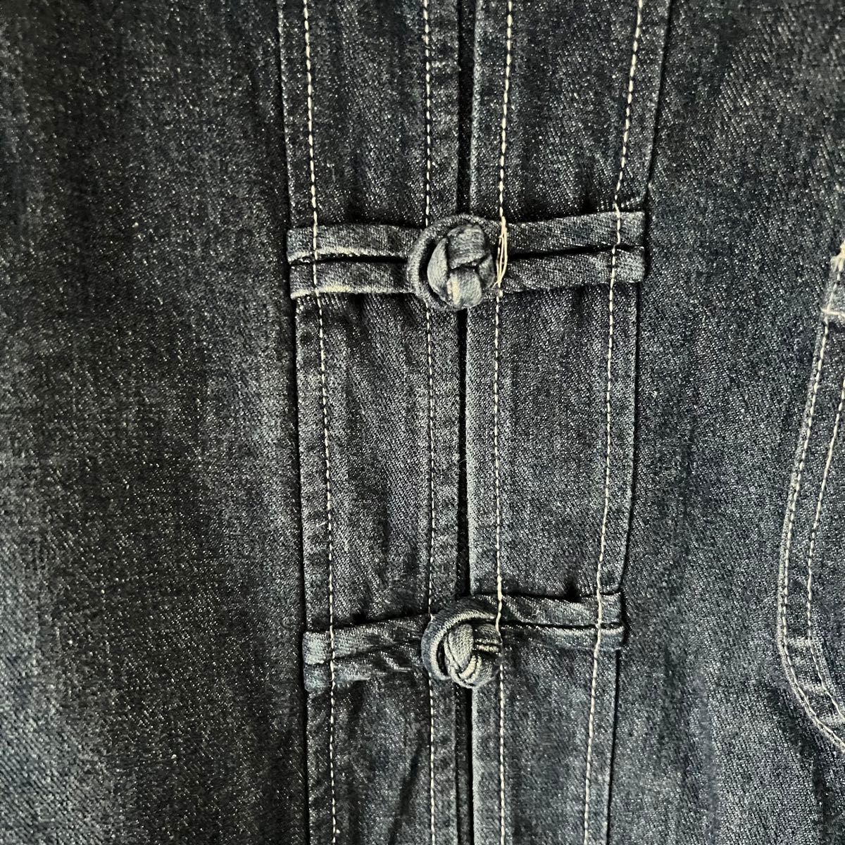 DENIMS デニムジャケット 入手困難 チャイナボタン 限定販売 希少