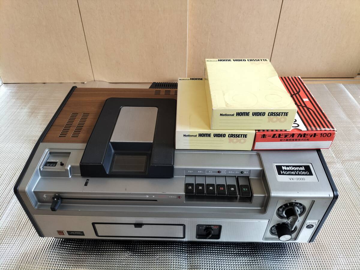 SONY DCR-VX2000 未確認ジャンク品 SONY DCR-VX2000 未確認ジャンク