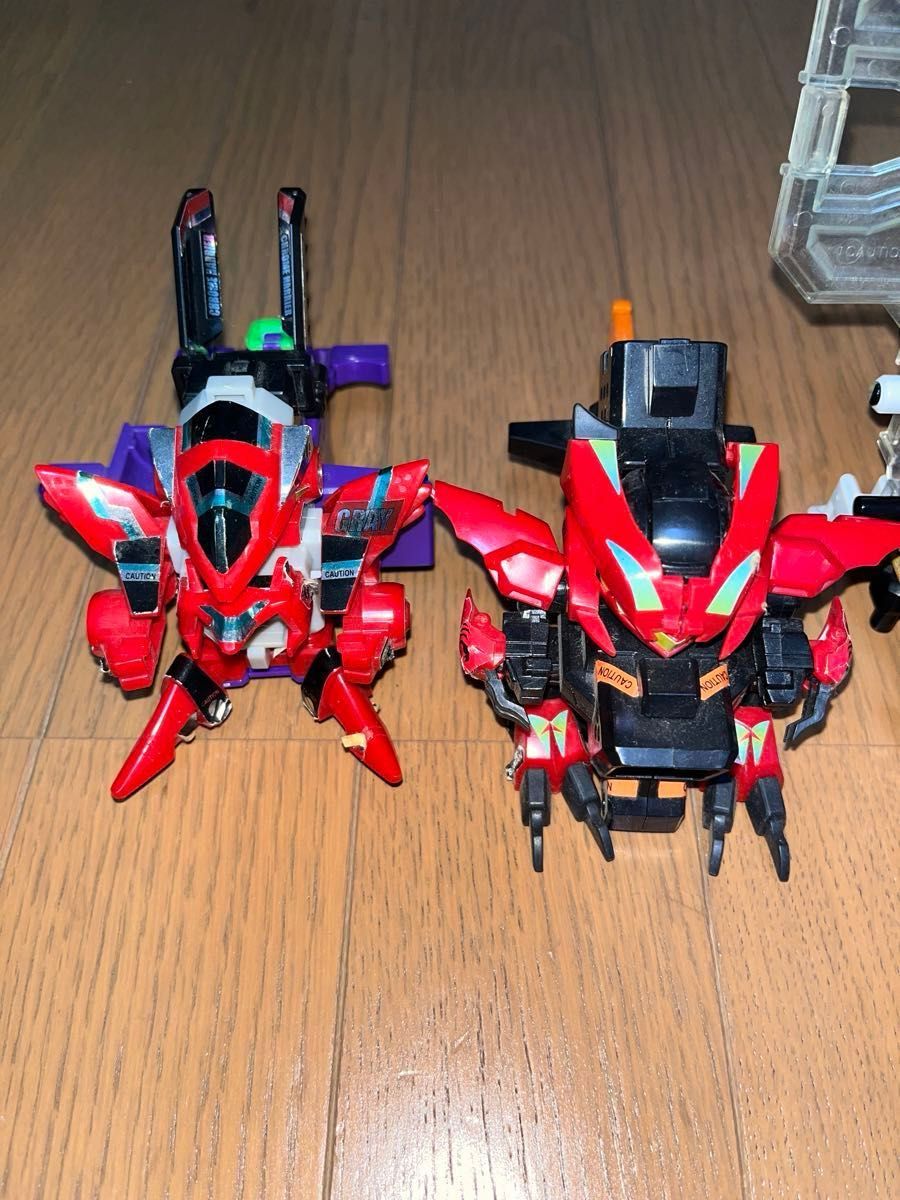 バトルビーダマン コバルトブラスター カートリッジ連写トリガー 他