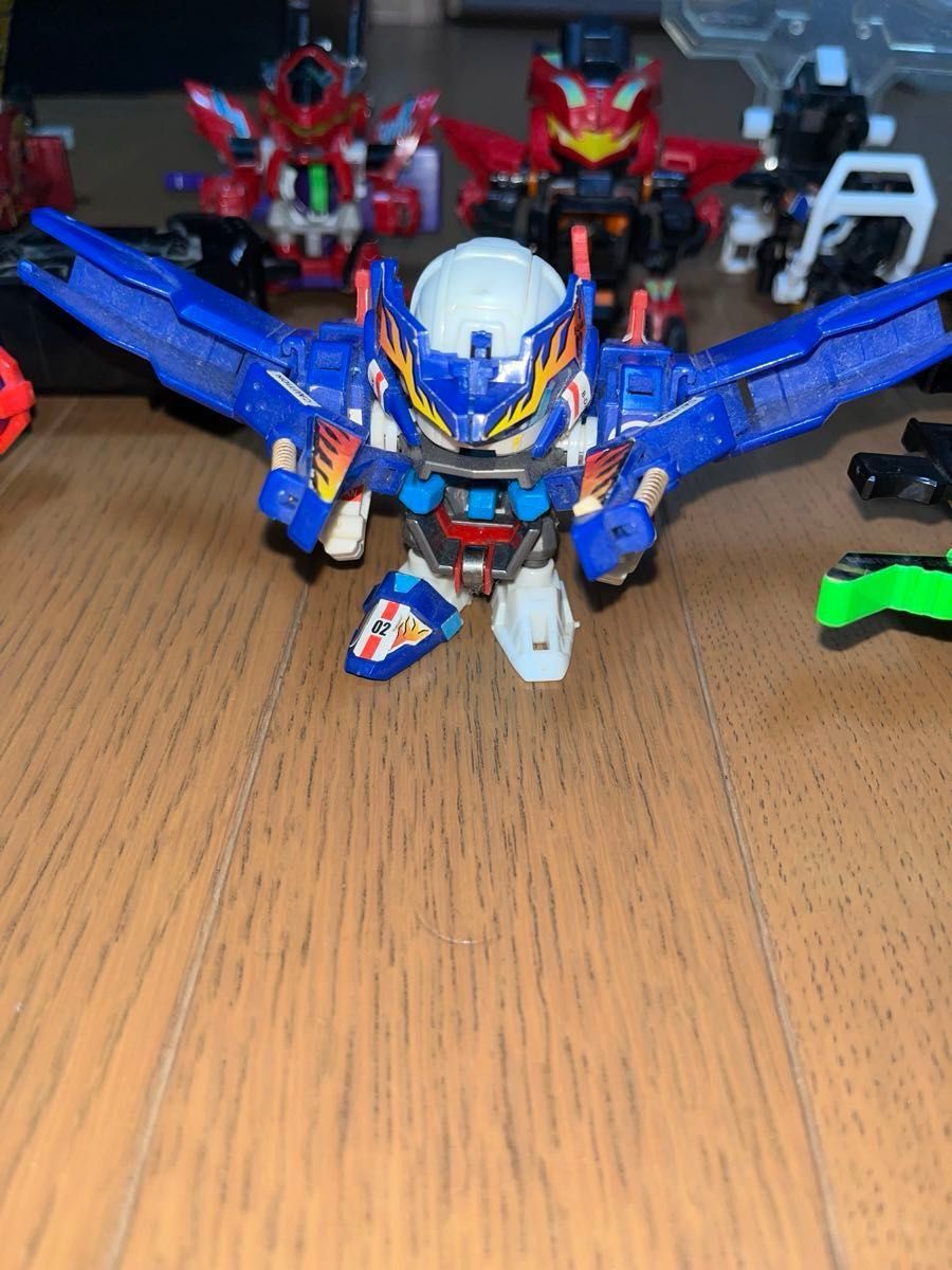 バトルビーダマン コバルトブラスター カートリッジ連写トリガー 他