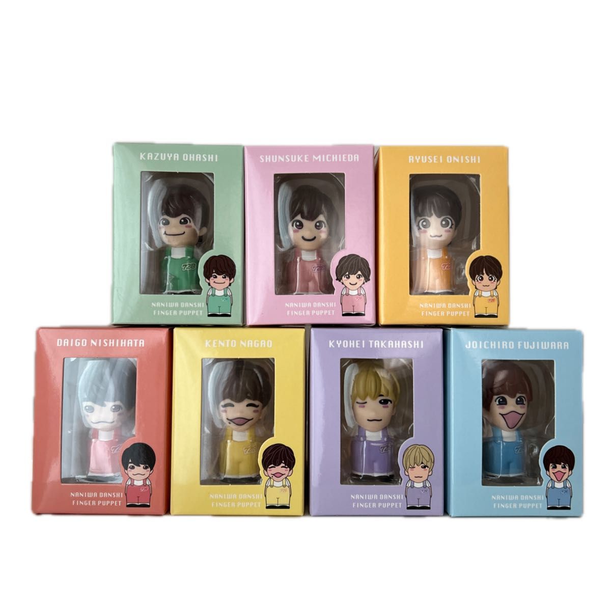 なにわ男子 Alpha 指人形 まとめ｜Yahoo!フリマ（旧PayPayフリマ）