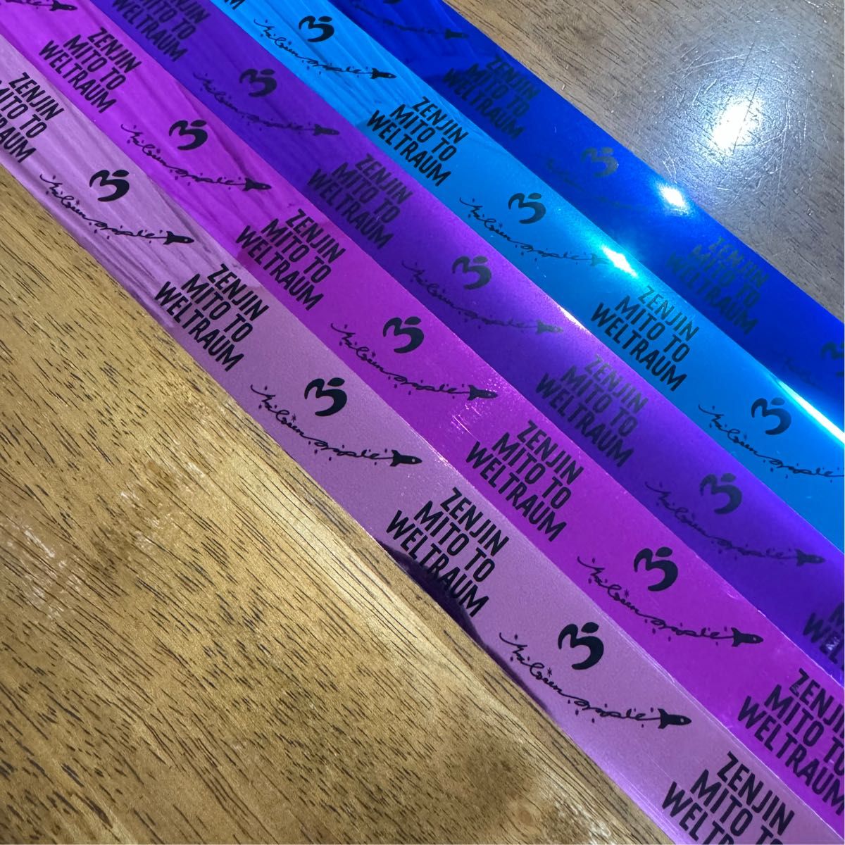 Mrs Green Apple ゼンジン未到とヴェルトラウム 銀テープ｜Yahoo