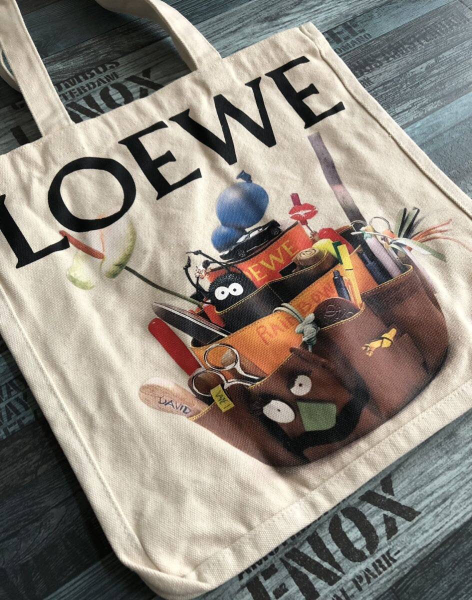LOEWE「CRAFTED WORLD」ノベルティトートバッグ｜Yahoo!フリマ（旧