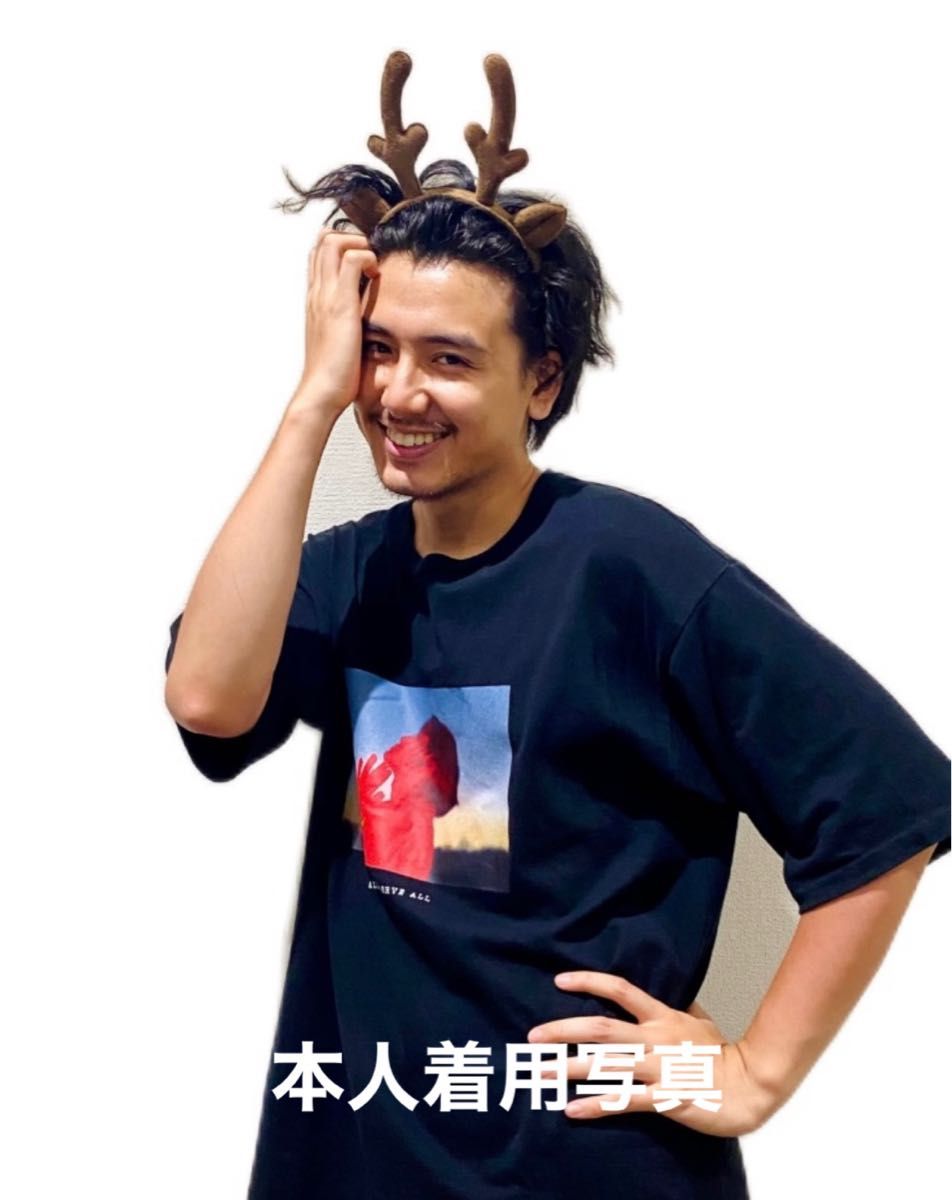 藤井風 LOVE ALL SERVE ALL パープルTシャツ 【公式通販】