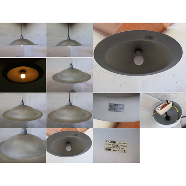 □P864□美品□ルミナベッラ□イタリア□LUMINA社□PIATTO□アルミ