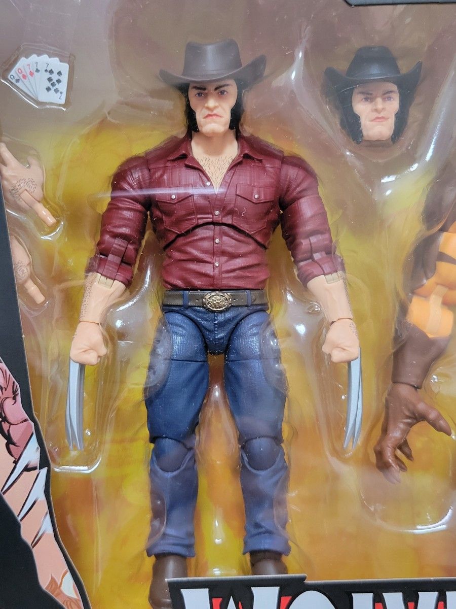 マーベルレジェンド ウルヴァリン ローガン セイバートゥース 2パック版