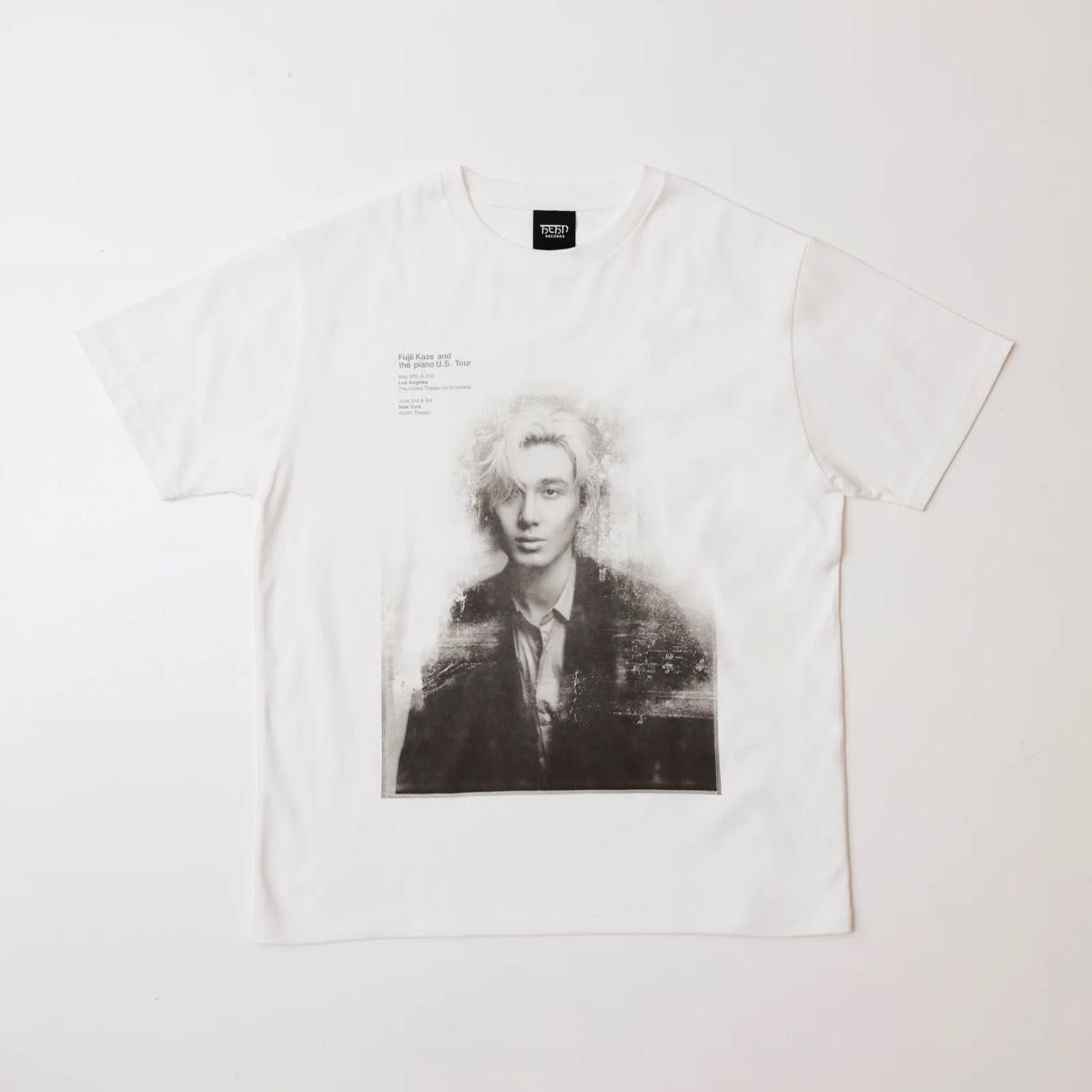 藤井風 Tシャツ Fujii Kaze and the piano U S Tour オフィシャル