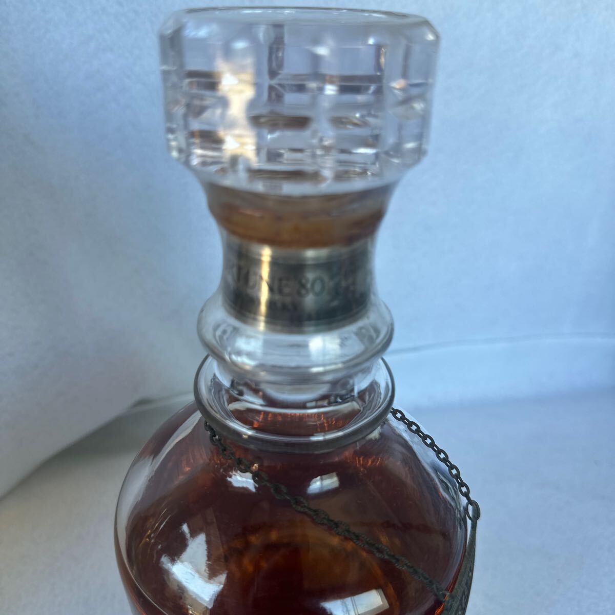 Y2449-23 古酒 ニッカ ウイスキー フォーチュン80 未開封保管品 Y2449