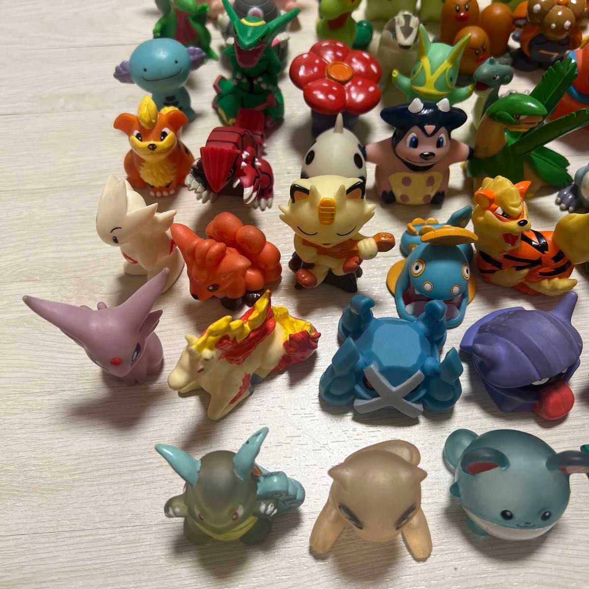 o*7様 ポケモン 指人形 158体 ソフビ フィギュア 初期 大量 まとめ売り