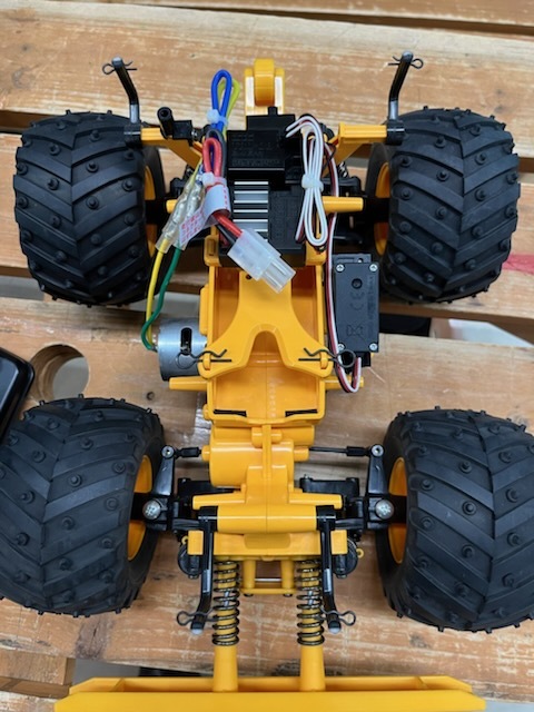 1/24XB ヘビーダンプ （GF-01シャーシ）プロポ付き完成品 おまけ付き 1