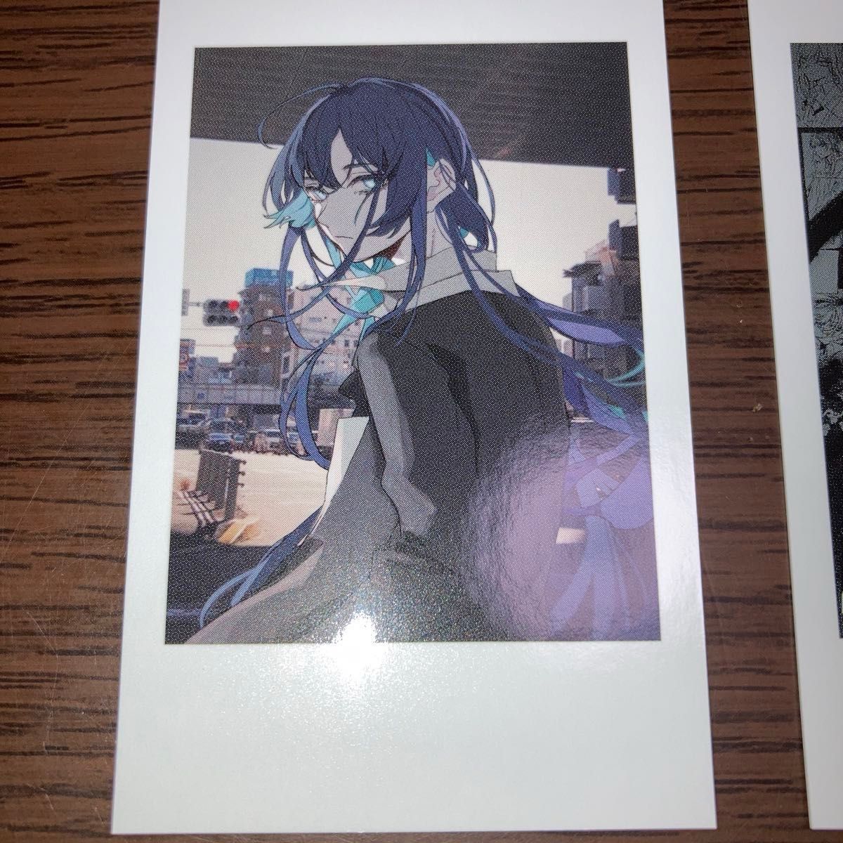 Ado モナリザの横顔 チェキ風 トレーディングカード 直筆 Ado モナリザ