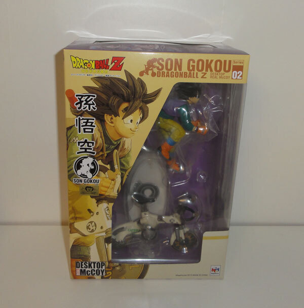 デスクトップリアルマッコイ ドラゴンボールZ 孫悟空シリーズ02 新品未