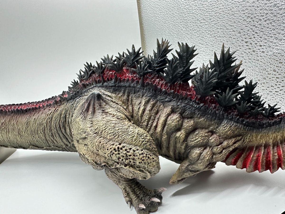 東宝大怪獣シリーズ ゴジラ（2016）第2形態 クリアVer. 未開封品 東宝大