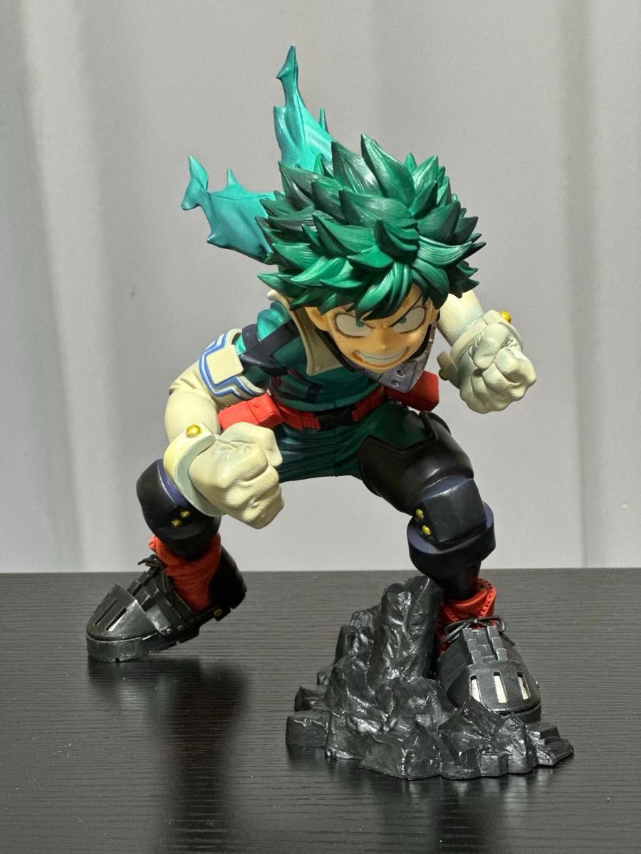 緑谷出久 A賞 アミューズメント一番くじ 僕のヒーローアカデミア BWFC