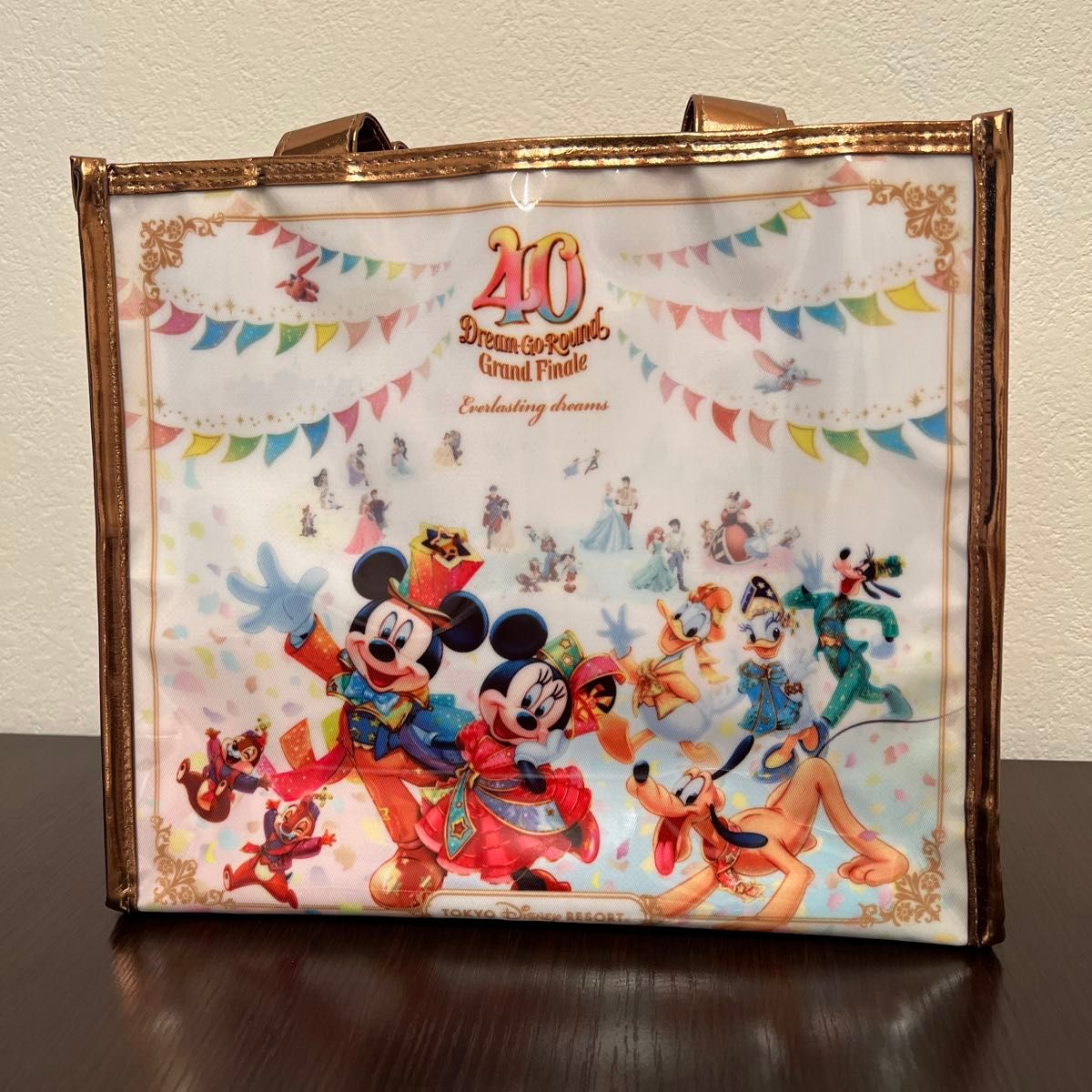 東京ディズニーランドホテル40周年グランドフィナーレルーム特典トート
