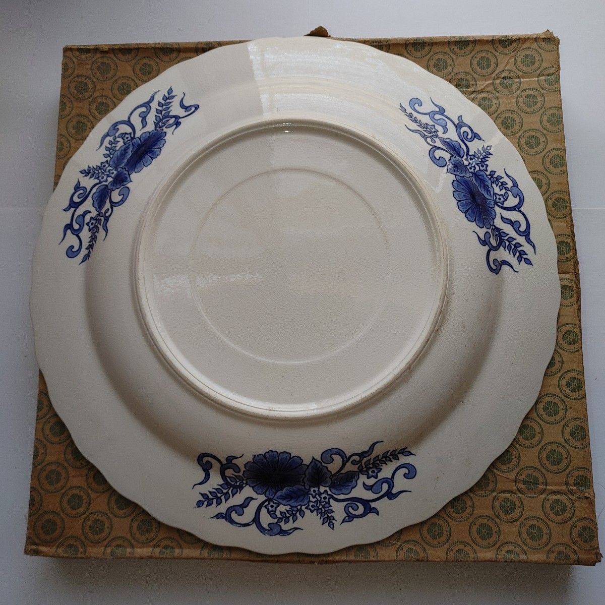 新品 和食器/特大皿/絵皿/飾り皿/祝い皿/昭和レトロ/宝船/鶴亀｜Yahoo