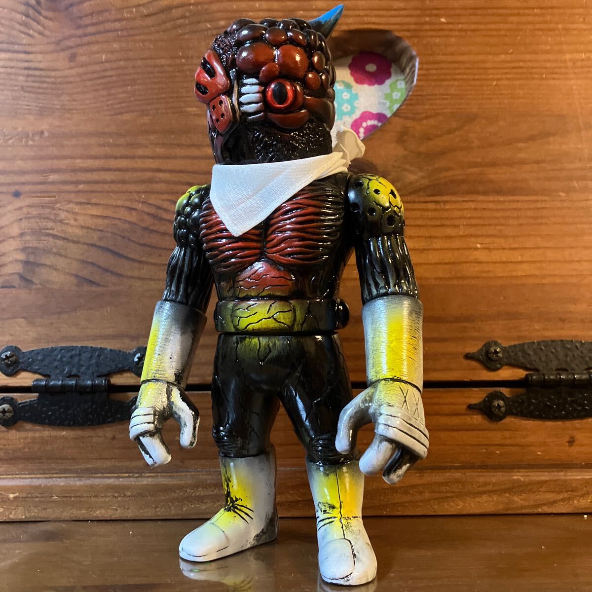 REALHEAD カオスマン1号 光線銃付 REALHEAD カオスマン1号 光線銃付