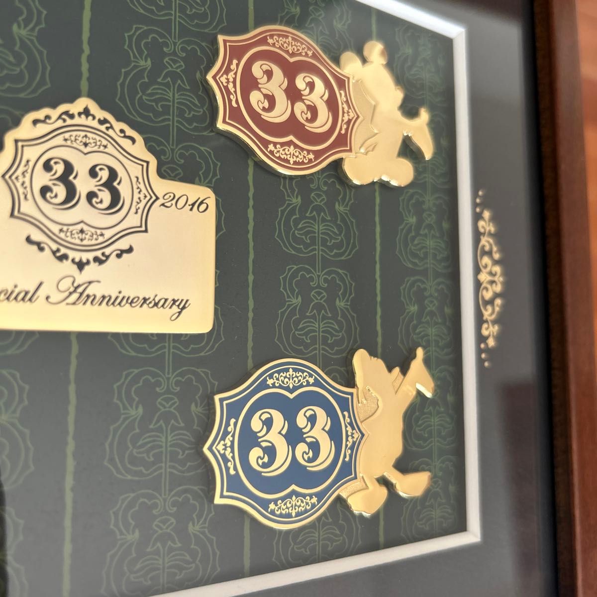 33周年記念ピンバッジ クラブ33 ディズニー｜Yahoo!フリマ（旧PayPay