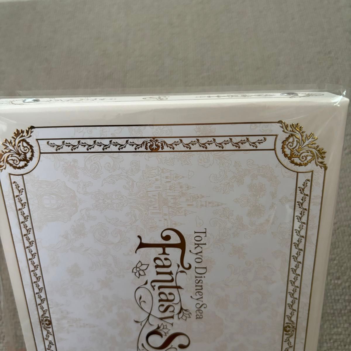 ディズニー サイン帳 ファンタジースプリングスホテル グランド