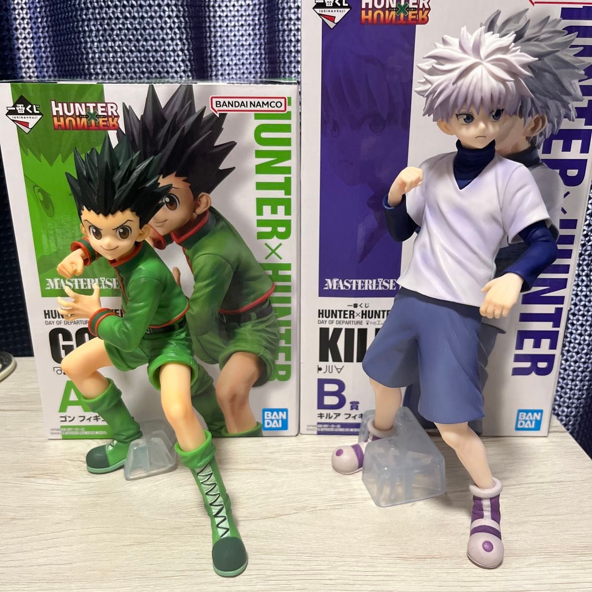 HUNTER×HUNTER ゴン・キルア フィギュアセット 一番くじ 一番くじ