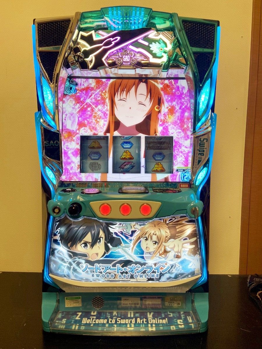 パチスロ スロット実機 大東技研 Lスロット ソードアート・オンライン