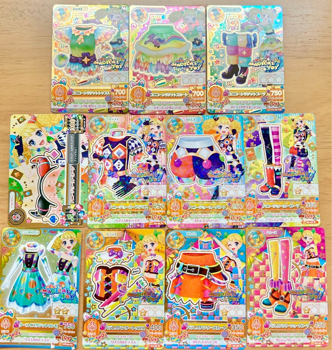 マ*ユ様 アイカツ カード まとめ売り 69枚 マ*ユ様 アイカツ カード