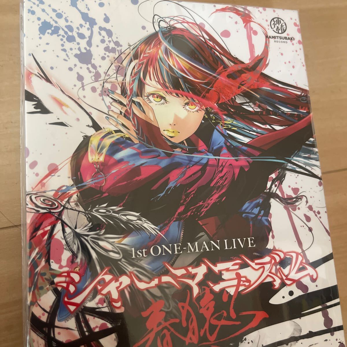 春猿火 1st-one-man-live-シャーマニズム Blu-rayなど 春猿火 Live Blu