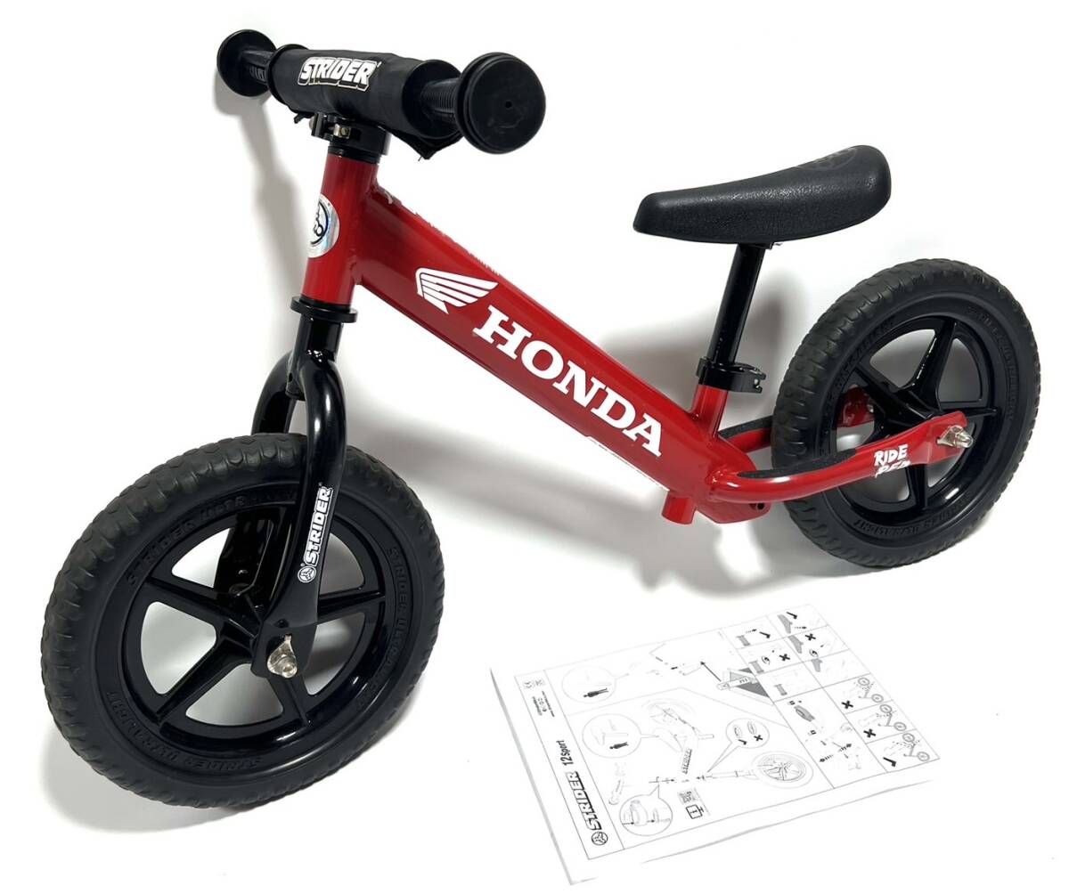 ⭐️美品ストライダー スポーツ STRIDER 12インチ レッド ストライダー