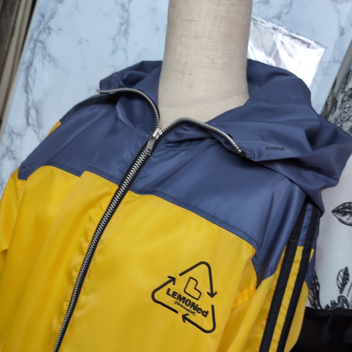 hide rocket dive パーカー LEMONed ロケットダイブ