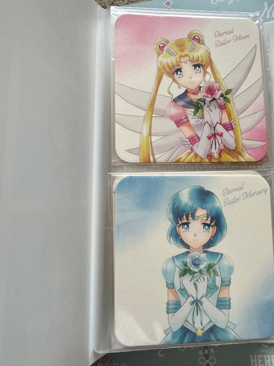 非売品 セーラームーン 数量限定 フルコンプ コースター コースター