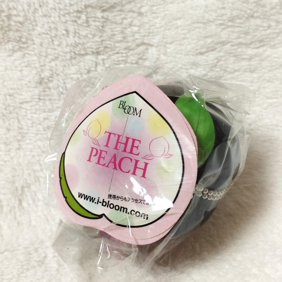 オールドブルー厶☆桃スクイーズ☆ピーチ☆BLOOM スクイーズジェル桃