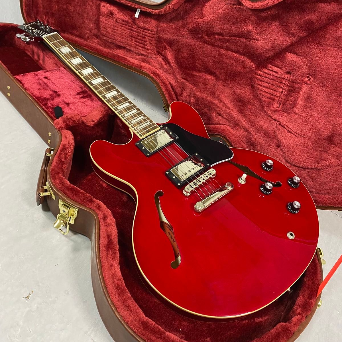 FERNANDES BURNY SRSA-65 フェルナンデス セミアコ｜Yahoo!フリマ（旧