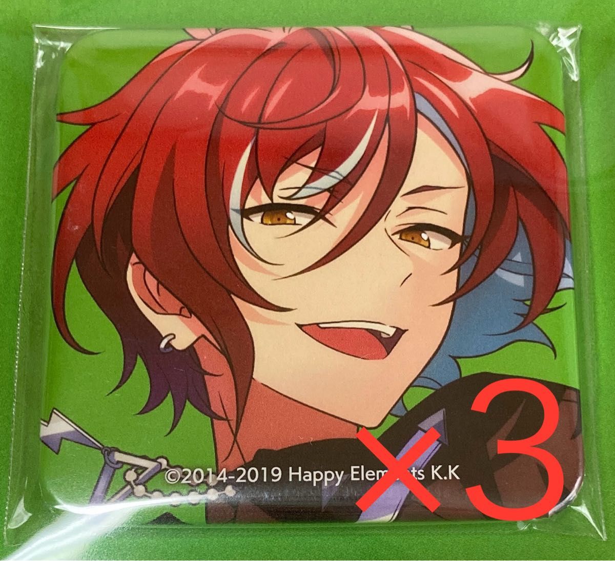 あんスタ イベコレ 缶バッジ 2022 逆先夏目 あんスタ イベコレ缶バッジ