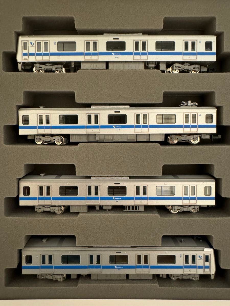 訳あり TOMIX 92570 オンライン 小田急4000形 増結セット 鉄道模型